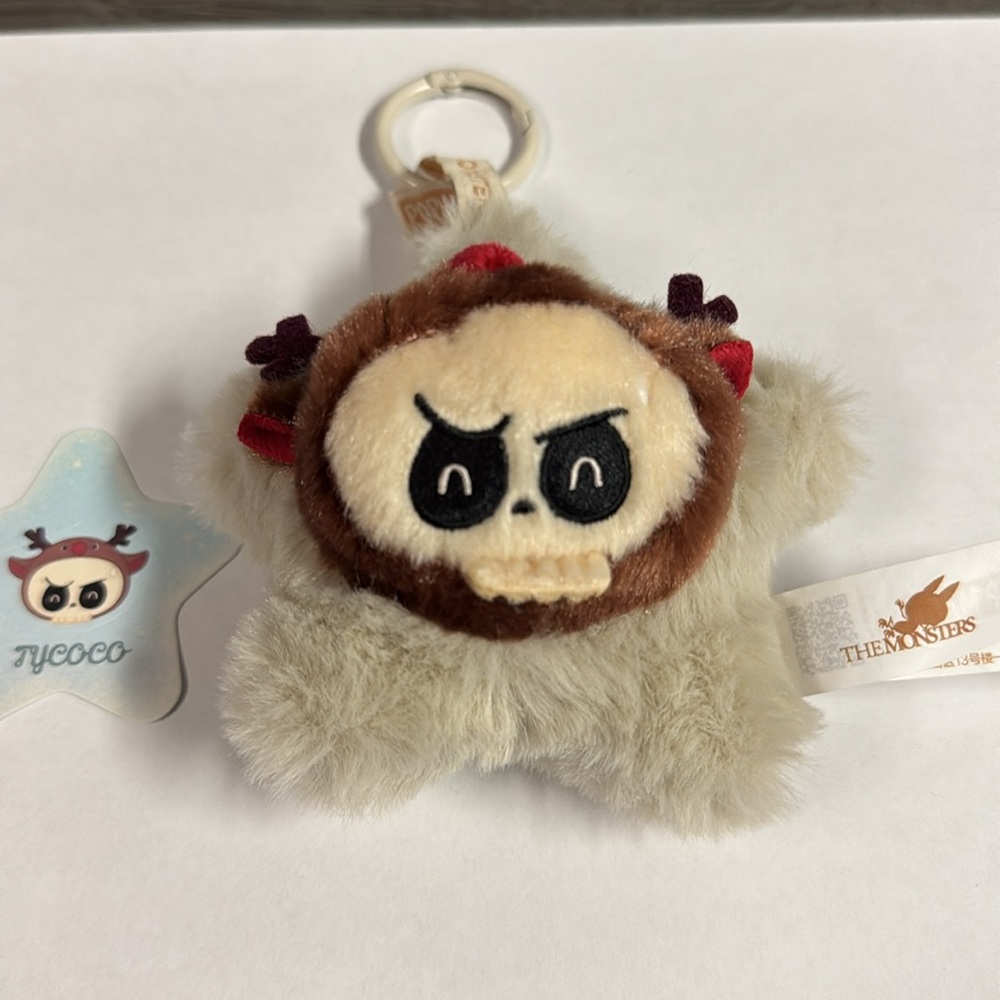 NWOT THE MONSTERS Classic Series-Sparkly Plush Pendant - Tycoco - Picture 4 of 9